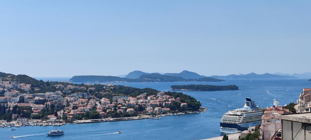 Kate'S Studio With An Amazing View Apartman Dubrovnik Kültér fotó