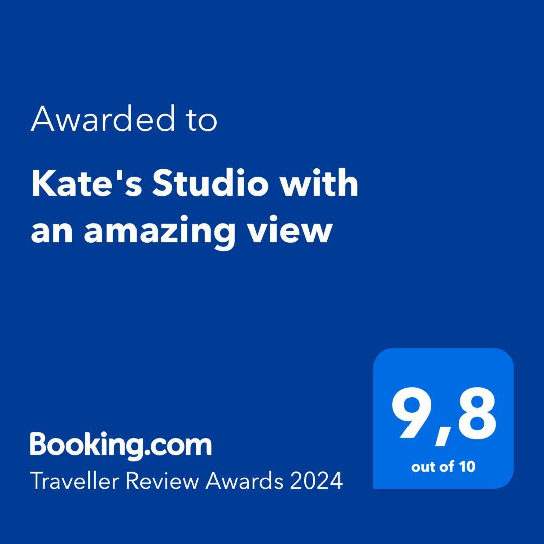 Kate'S Studio With An Amazing View Apartman Dubrovnik Kültér fotó